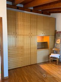 CAMERA FRASSINO NATURALE