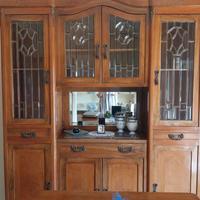 credenza stile liberty 