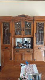 credenza stile liberty 