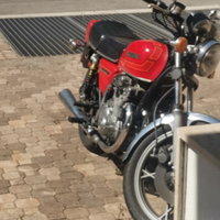 Suzuki gs500E FMI