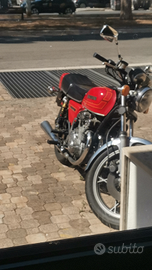 Suzuki gs500E FMI