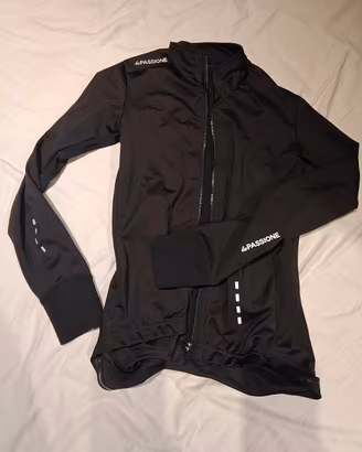 maglia ciclismo antipioggia La Passione taglia  M