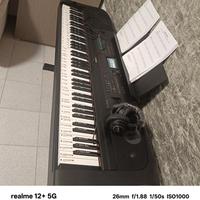 Pianoforte digitale  DGX 670 NERO Completa