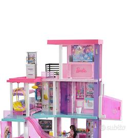 Casa di barbie con lo scivolo on sale