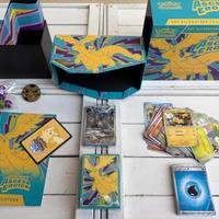 ETB Ascesa Eroica Pokemon Zekrom di N e 50 Carte