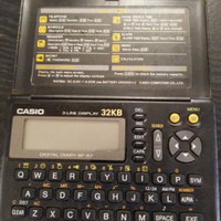 Agenda elettronica Casio