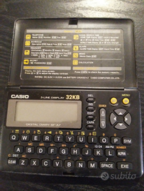 Agenda elettronica Casio