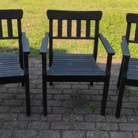 Sedie da giardino Ikea modello Angso - Lotto n. 2