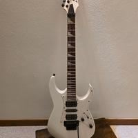 Chitarra elettrica Ibanez RG 350 DXZ bianca