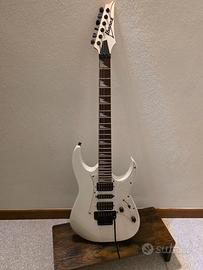Chitarra elettrica Ibanez RG 350 DXZ bianca