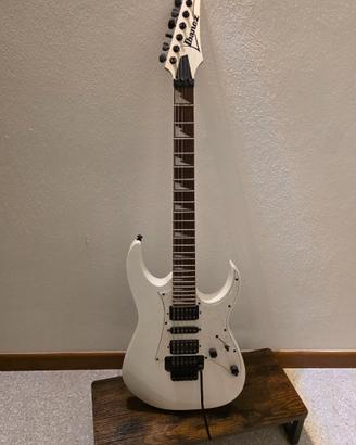 Chitarra elettrica Ibanez RG 350 DXZ bianca