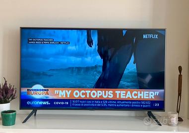 Samsung smart TV 50”