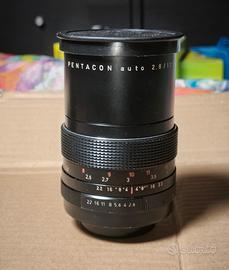 Pentacon Auto 135 f2.8 MC  Con Custodia Originale