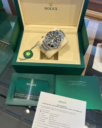 Rolex Submariner Date - Full set new