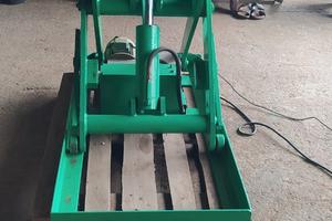 Piattaforma elevatrice pneumatica