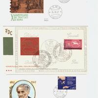 LOTTO 14 BUSTE PRIMO GIORNO FDC ITALIA E VATICANO