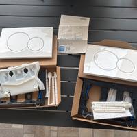 Geberit placca di comando x 2