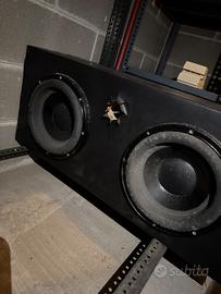 Subwoofer auto da 20