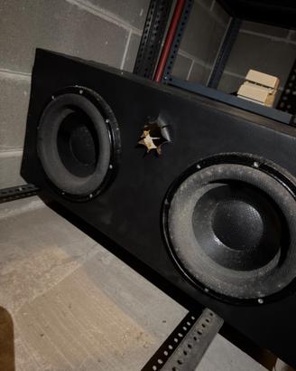 Subwoofer auto da 20