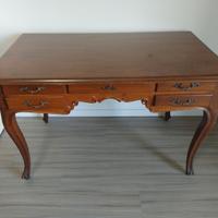 Scrivania scrittorio in legno