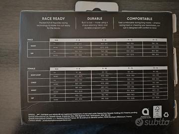 Costume Speedo fastskin lzr ignite