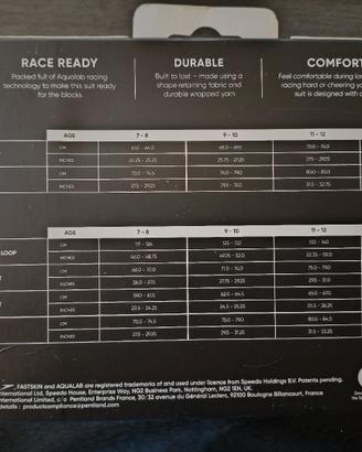 Costume Speedo fastskin lzr ignite