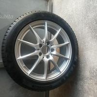Cerchi Mercedes completi di gomme invernali