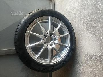 Cerchi Mercedes completi di gomme invernali