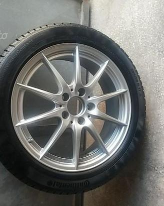 Cerchi Mercedes completi di gomme invernali