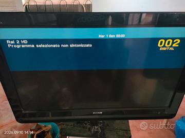televisore Sony Bravia 37 pollici