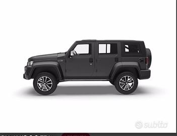 ICH‑X K2 Immatricolazione Autocarro