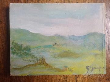 Dipinto in olio su tela