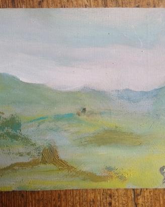 Dipinto in olio su tela