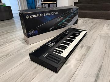 Native Instruments Komplete Kontrol S49