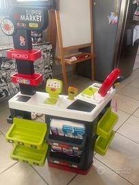 Supermercato gioco Smoby con carrello e accessori