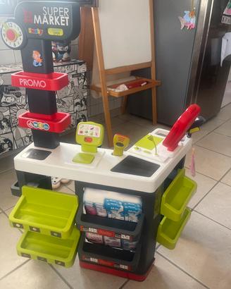 Supermercato gioco Smoby con carrello e accessori