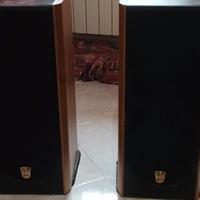 sintoamplificatore Onkyo + 2 casse rcf 