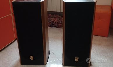 sintoamplificatore Onkyo + 2 casse rcf 