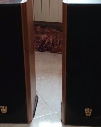 sintoamplificatore Onkyo + 2 casse rcf 