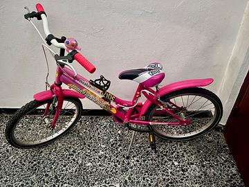 Bicicletta da bambina