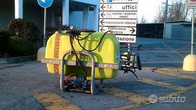 Botte per liquidi 600 lt mod. osella