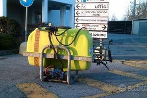 Botte per liquidi 600 lt mod. osella