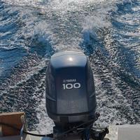 Yamaha 100 cv 4 tempi iniezione