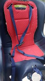 Seggiolino bimbi per bicicletta