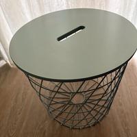 Tavolino/contenitore/comodino KVISTBRO IKEA, verde