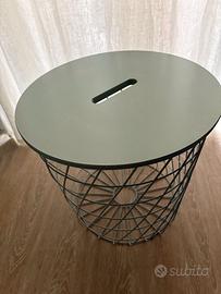 Tavolino/contenitore/comodino KVISTBRO IKEA, verde
