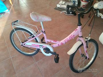 bici rosa