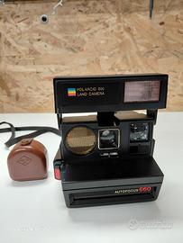 Polaroid autofocus 600