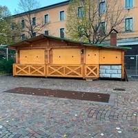 CASETTA COMMERCIALE PER STREETFOOD/ MERCATINI