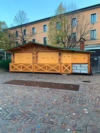 CASETTA COMMERCIALE PER STREETFOOD/ MERCATINI